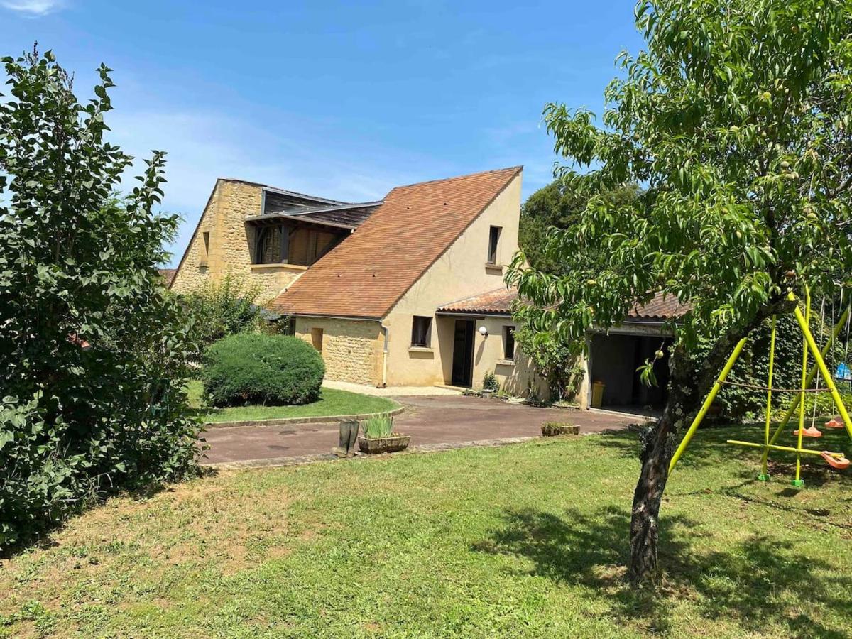 Le Mondou Saint-Julien-de-Lampon Luaran gambar