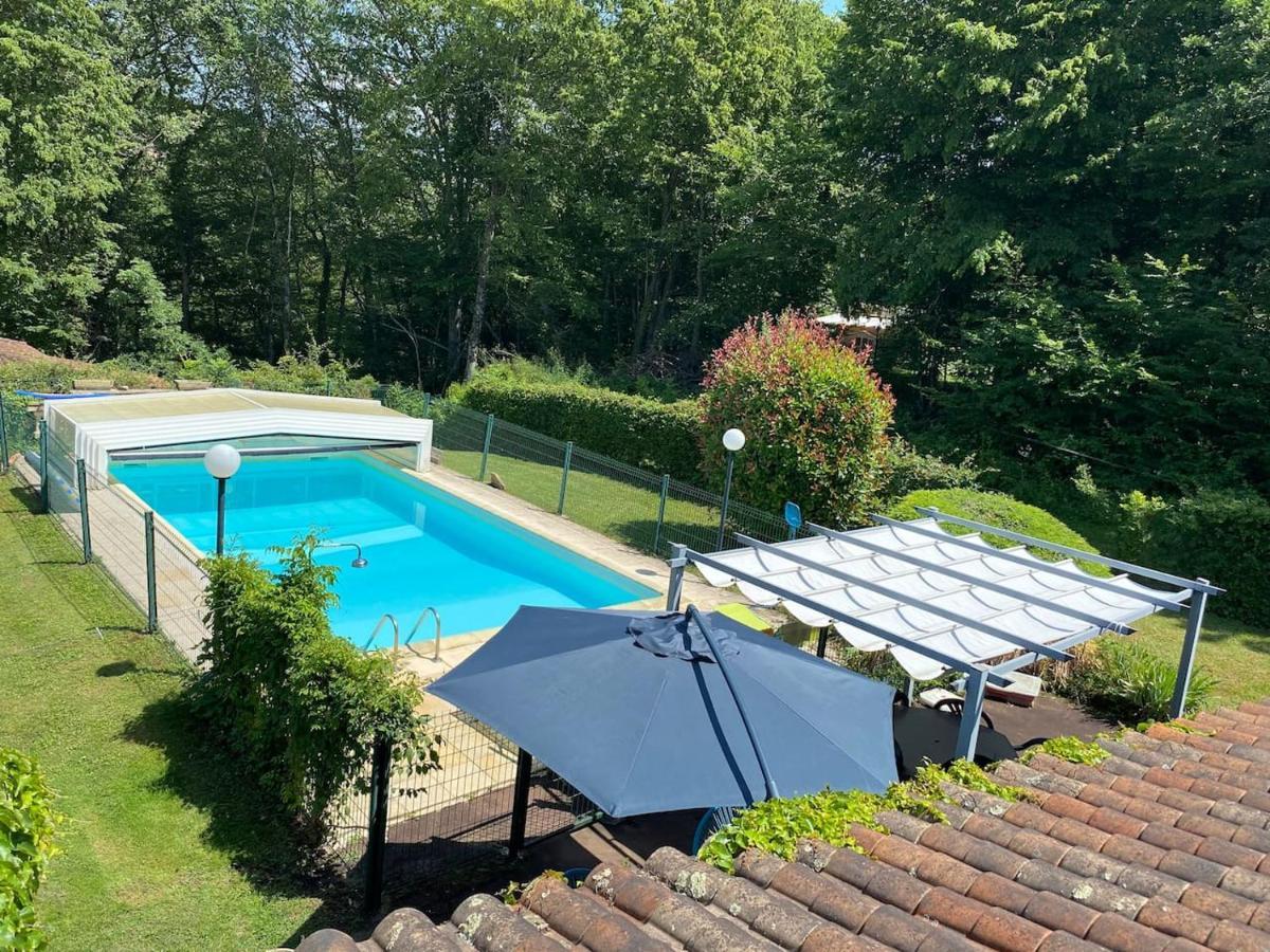 Le Mondou Saint-Julien-de-Lampon Luaran gambar